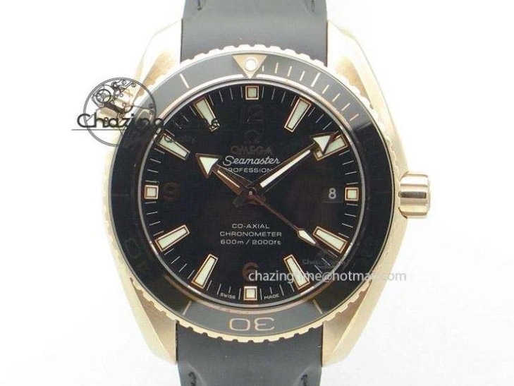 0516 Refined Speedmaster 50th Anniversary Black Dial On SS Bracelet 8232